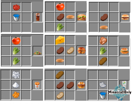 Fast Food [1.7.10]