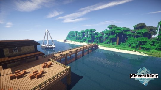 Island Paradise 1.8 Map