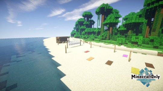 Island Paradise 1.8 Map