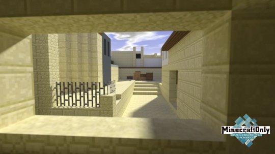 de_mirage - Map rework from CS GO 1.8 map