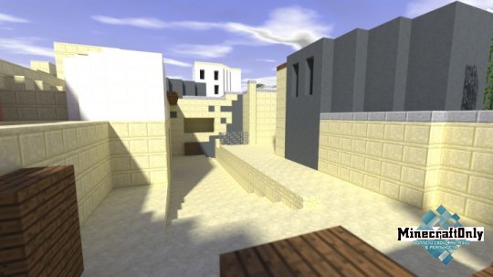 de_mirage - Map rework from CS GO 1.8 map