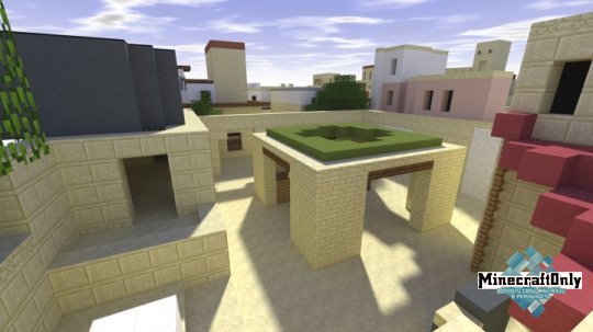 de_mirage - Map rework from CS GO 1.8 map