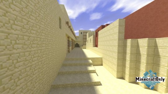 de_mirage - Map rework from CS GO 1.8 map