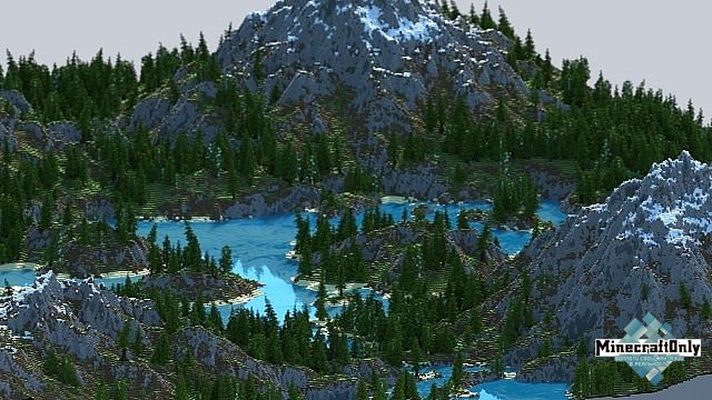 [Map][1.8+] Adryns River — Красочный пейзаж!