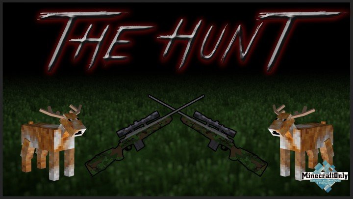 The Hunt Mod [1.7.10]