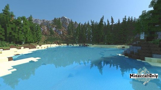 [Map][1.8+] Adryns River — Красочный пейзаж!