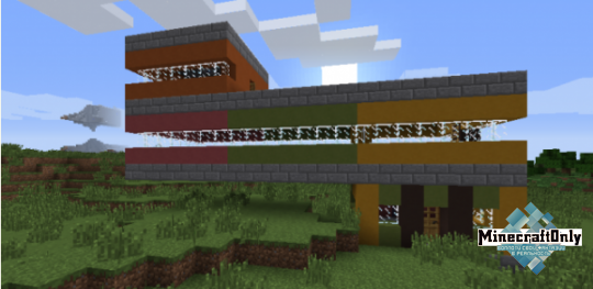 MultiHouse Mod для Minecraft 1.7.2, 1.7.10