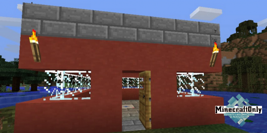 MultiHouse Mod для Minecraft 1.7.2, 1.7.10