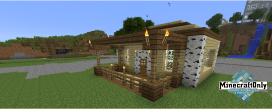 MultiHouse Mod для Minecraft 1.7.2, 1.7.10