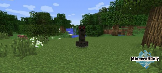 Мод Elemental Creepers 2 для Minecraft 1.7.2, 1.6.4