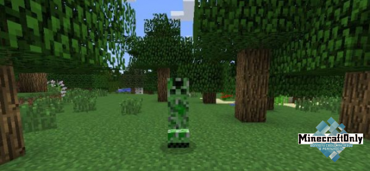 Мод Elemental Creepers 2 для Minecraft 1.7.2, 1.6.4