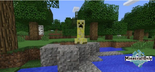 Мод Elemental Creepers 2 для Minecraft 1.7.2, 1.6.4