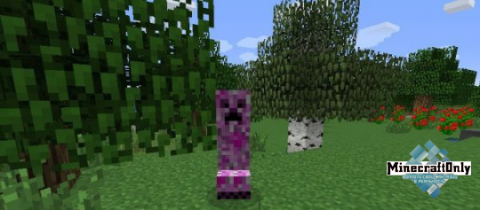 Мод Elemental Creepers 2 для Minecraft 1.7.2, 1.6.4