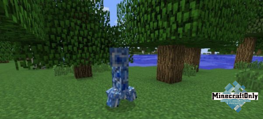 Мод Elemental Creepers 2 для Minecraft 1.7.2, 1.6.4