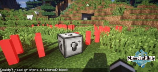 Chunk Analyzer Mod для Minecraft 1.7.2