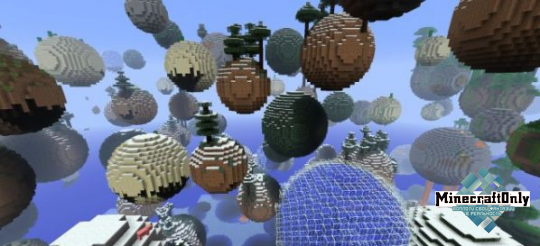 Мод Planetoid для Minecraft 1.6.4