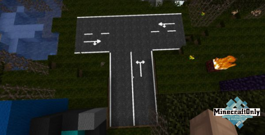 RoadWorks Mod для Minecraft 1.7.2