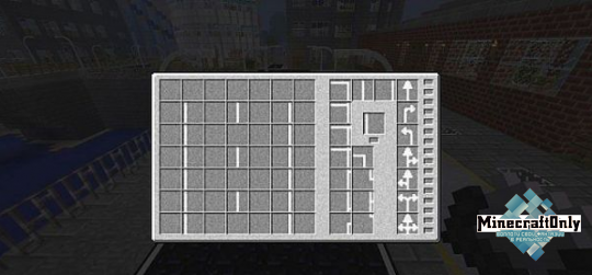 RoadWorks Mod для Minecraft 1.7.2