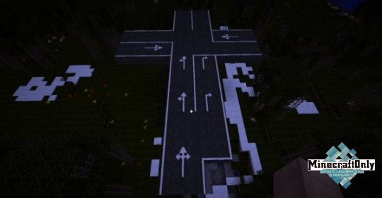 RoadWorks Mod для Minecraft 1.7.2