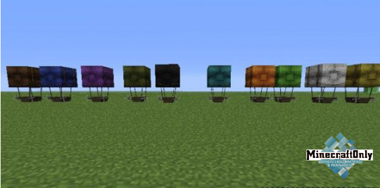 Airship Mod для Minecraft 1.6.2