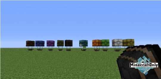 Airship Mod для Minecraft 1.6.2