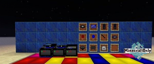 DJ Party Mod для minecraft 1.6.4