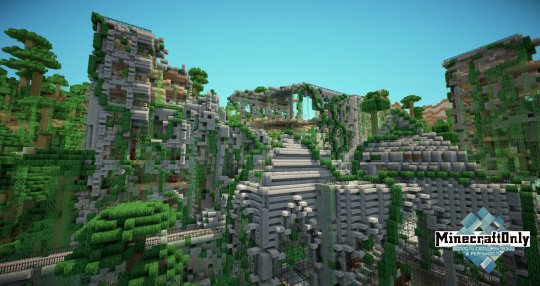 The Hunger-Games ~ The Overgrown Arena [Map]