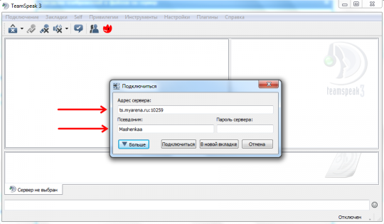 Как установить и настроить TeamSpeak 3