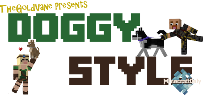 [1.7.10] [Mods] DoggyStyle - Новые породы собак!