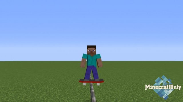 Skateboarding Mod [1.8]