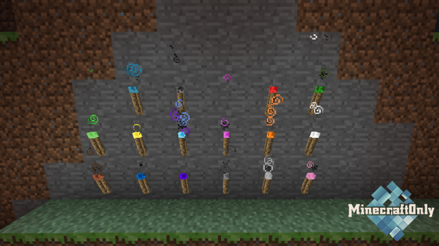 Mo' Torches Mod [1.7.2]