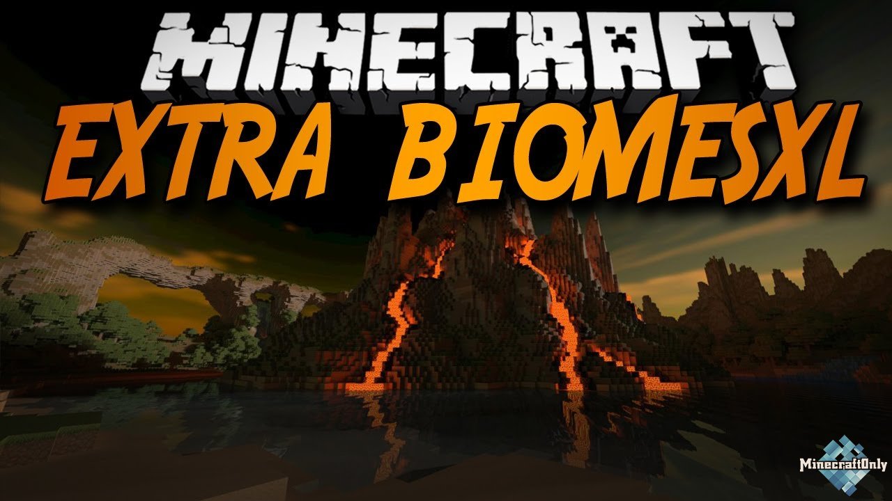 [1.7.10] [Mods] ExtraBiomesXL - Новые биомы!