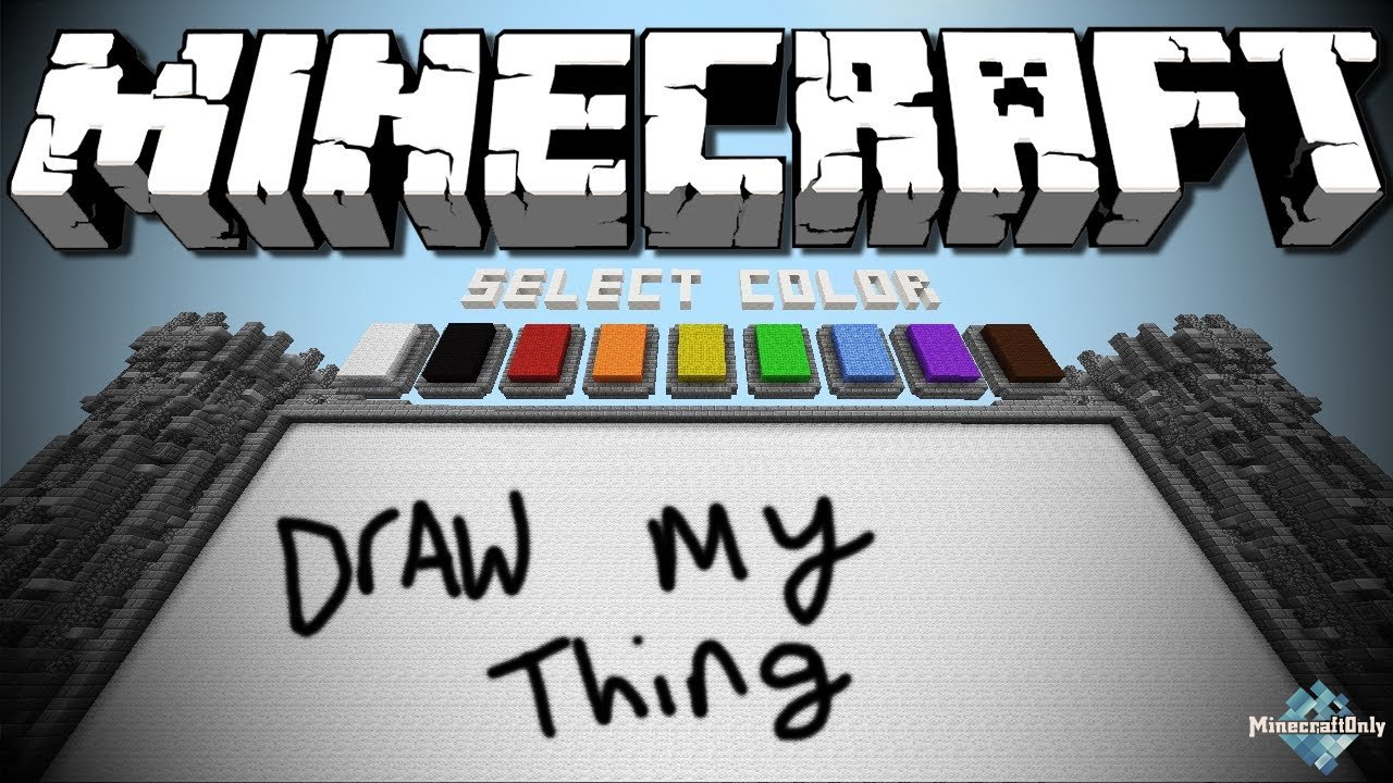 [1.8.1] [Plugins] Draw My Thing - Рисуйте и угадывайте!