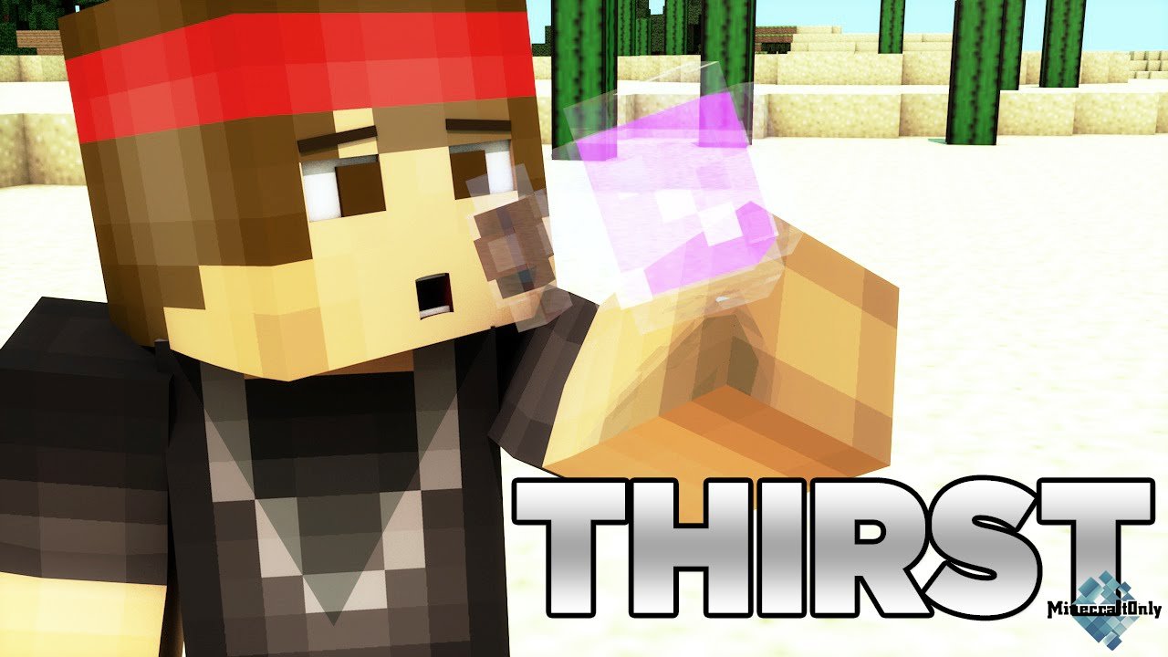 [Plugin] Thirst - дополнение к питью и воде [1.8.1]