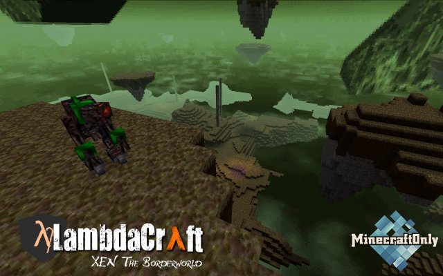 [1.7x] [Mods] LambdaCraft - HalfLife в Minecraft!