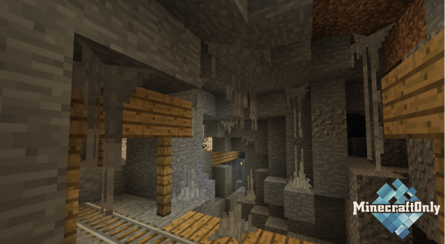 Wild Caves для Minecraft 1.7.2