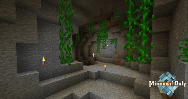 Wild Caves для Minecraft 1.7.2