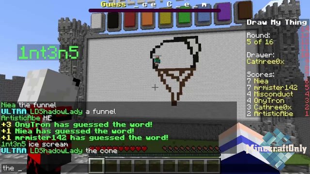 [1.8.1] [Plugins] Draw My Thing - Рисуйте и угадывайте!