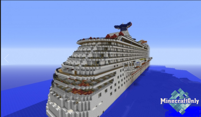 Carnival Breeze Cruise Ship [1.8.7] [1.8]