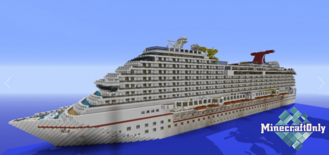 Carnival Breeze Cruise Ship [1.8.7] [1.8]