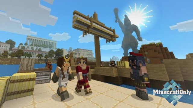 Выпущено новое DLC для Minecraft