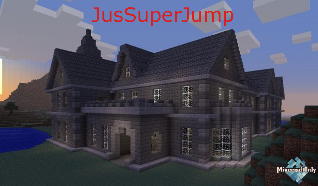 [1.7.2] JusSuperJump - Высокий прыжок