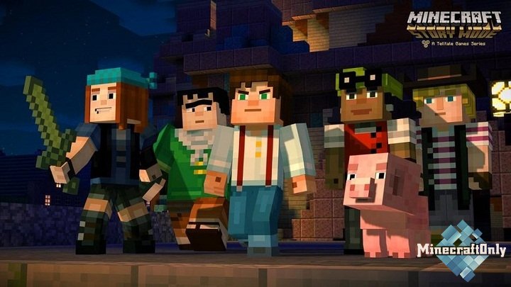 Стала известна дата релиза Minecraft : Story Mode