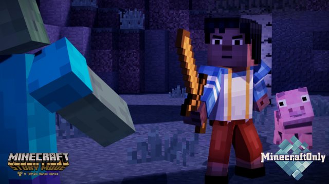 Minecraft: Story Mode