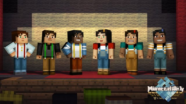 Minecraft: Story Mode