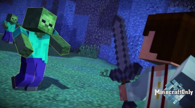 Стала известна дата релиза Minecraft : Story Mode