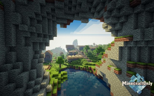 [Photo] Фотографии Minecraft для рабочего стола