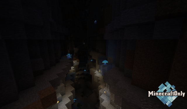 [1.7.10] [Mods] WildCaves 3 - Более реалистичные пещеры!