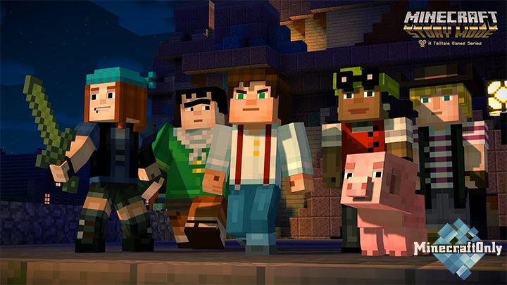 Игра Minecraft: Story Mode воспринялась неоднозначно