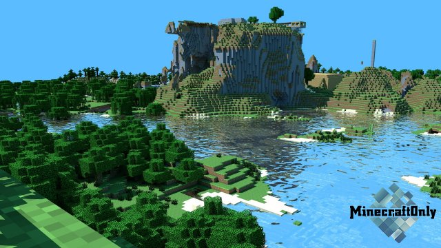 [Photo] Фотографии Minecraft для рабочего стола